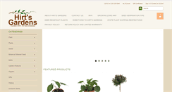 Desktop Screenshot of hirts.com