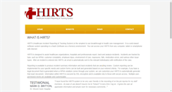 Desktop Screenshot of hirts.net