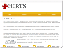 Tablet Screenshot of hirts.net